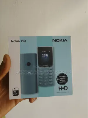 New Nokia 110 Black