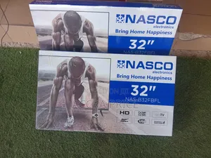 Your Home Deserves the Best — NASCO 32-Inch TV