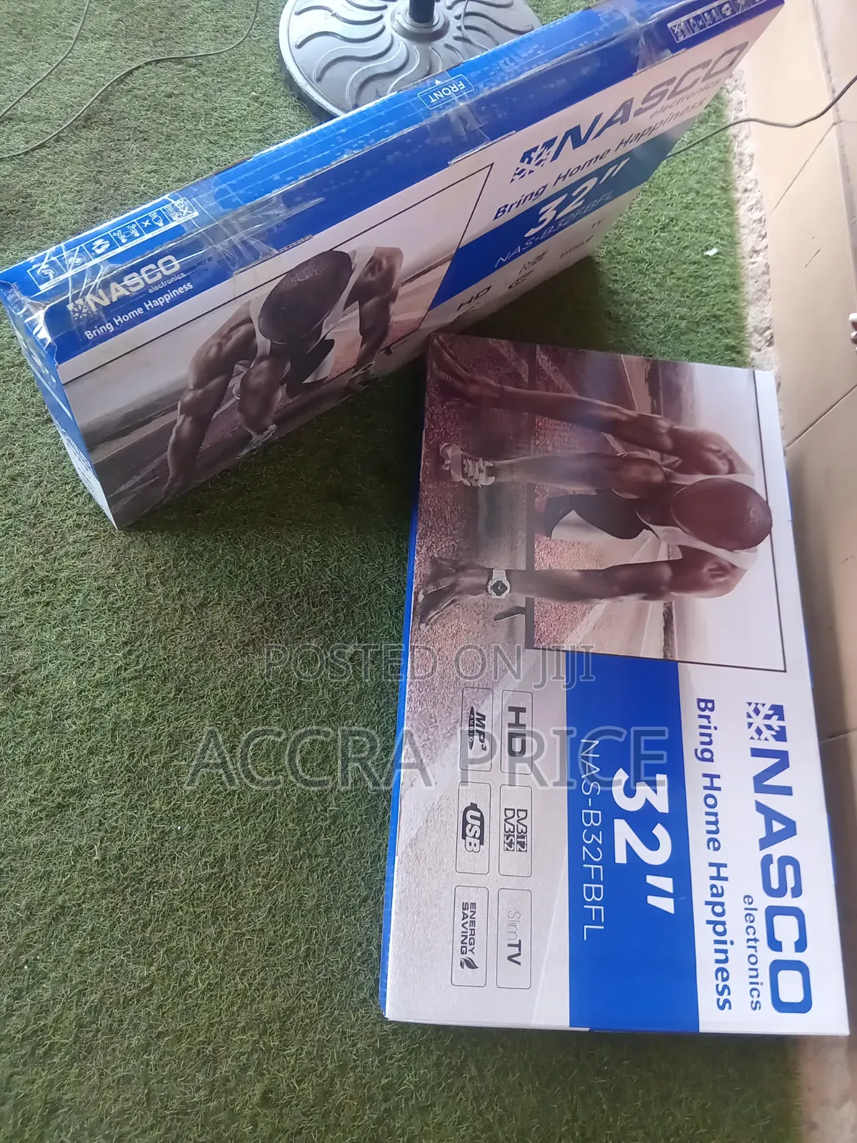 Your Home Deserves the Best — NASCO 32-Inch TV