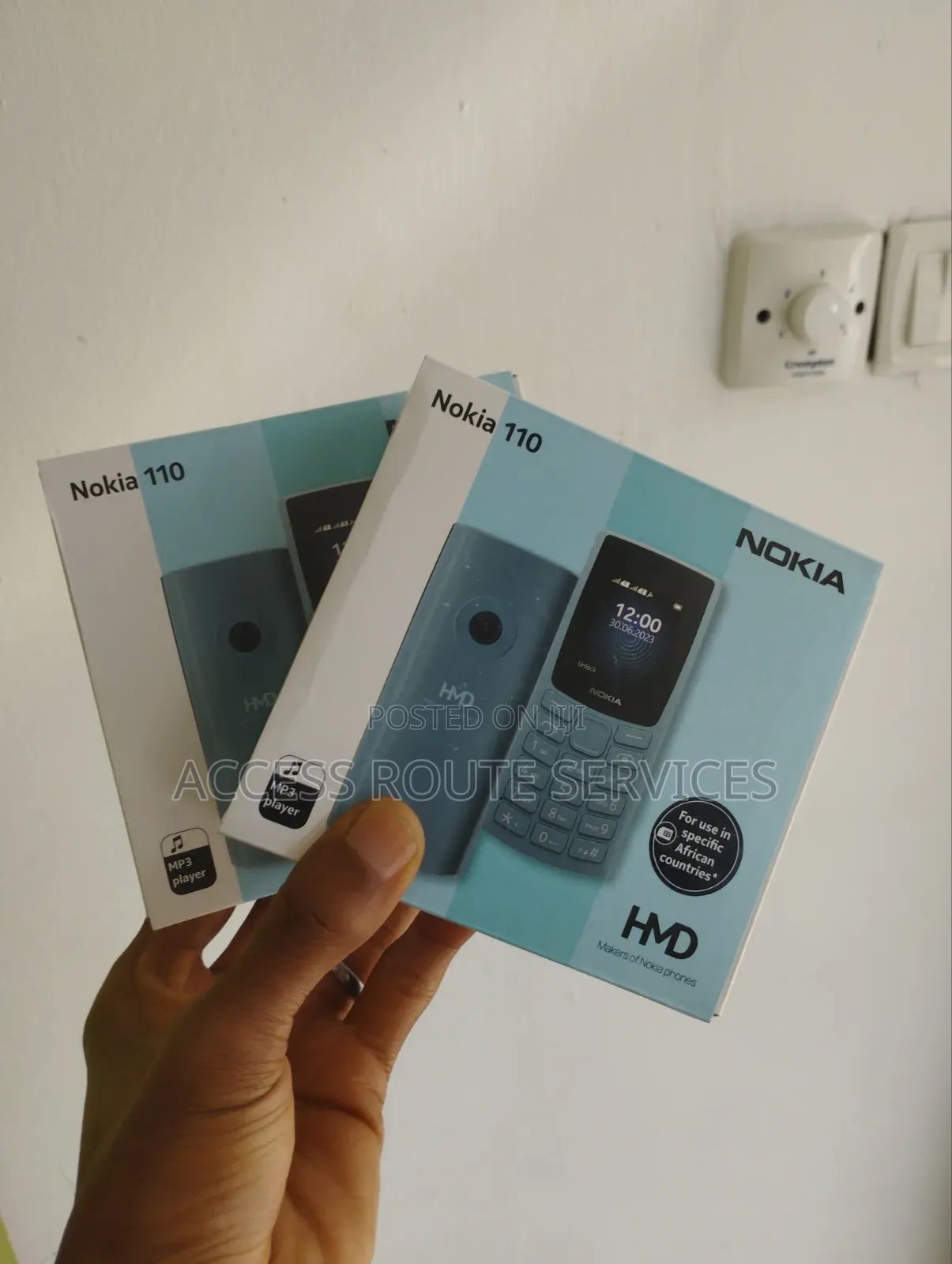 New Nokia 110 Black