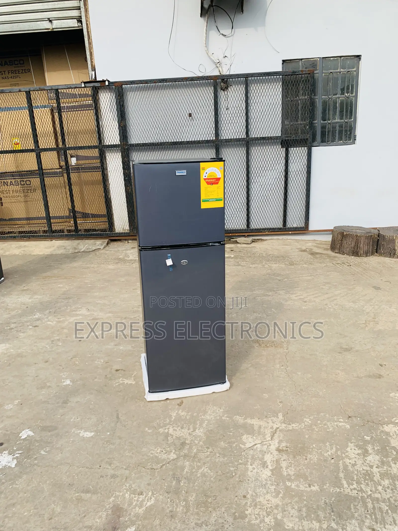 Lovely New Nasco 158L 2-Star Top Freezer Refrigerator [NASF2-18FL]