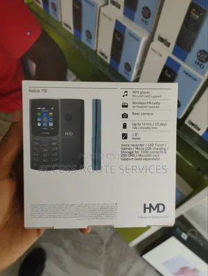 New Nokia 110 Black