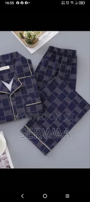 Cotton Pyjamas