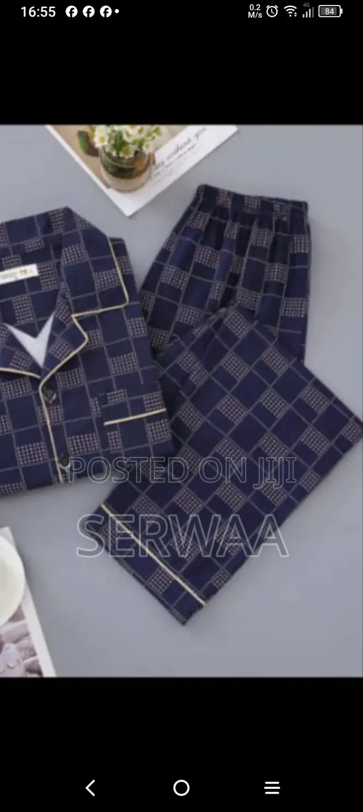Cotton Pyjamas