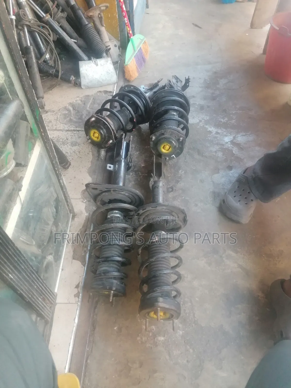 Toyota Camry 2014 Spider Front and Back Shocks Absorbers