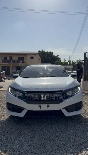 Honda Civic EX Sedan 2019 White