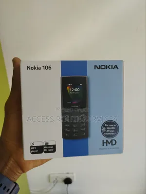 New Nokia 106 Black