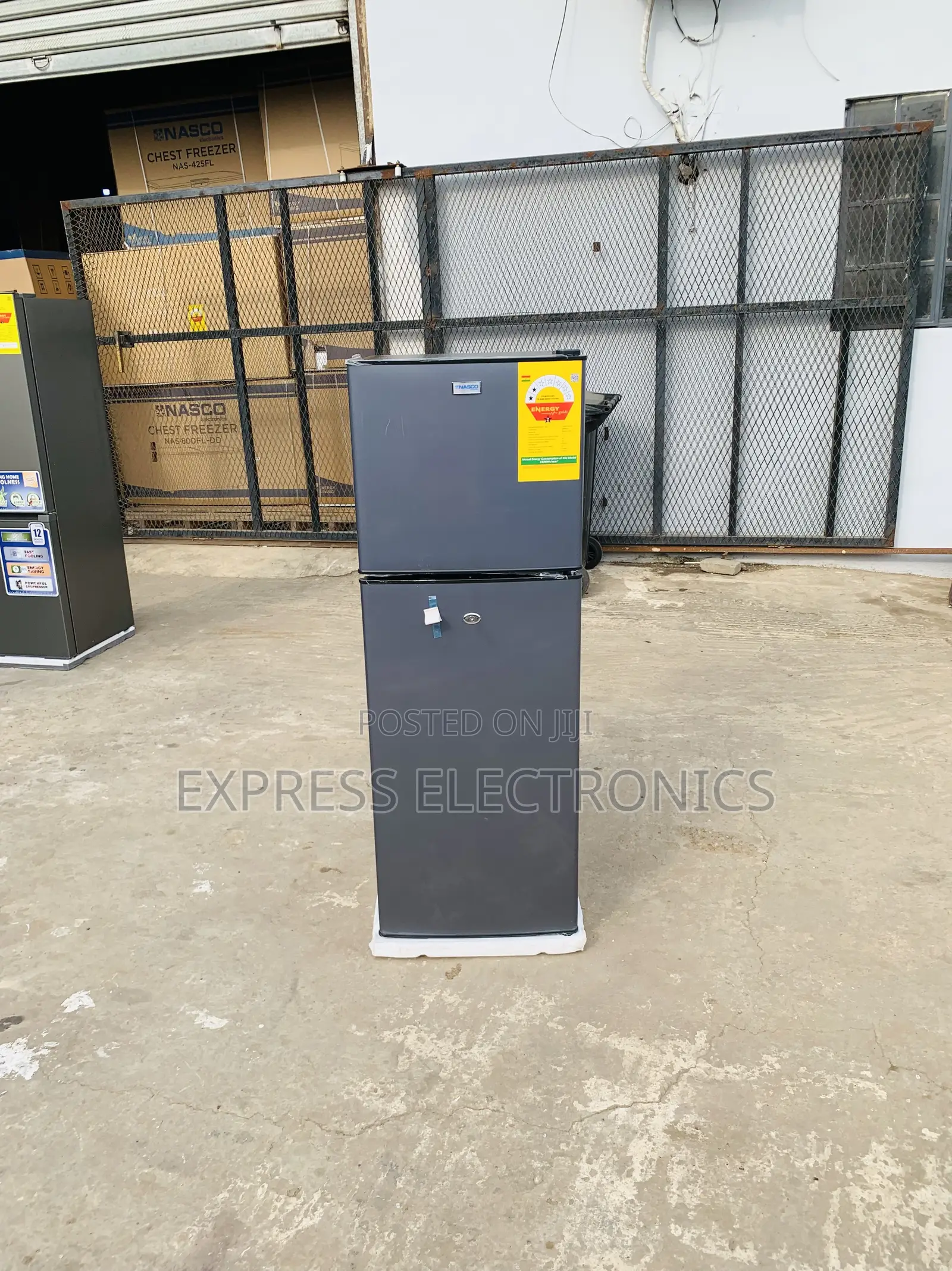 Nice Design Nasco 158L 2-Star Top Freezer Refrigerator [NASF2-18FL]