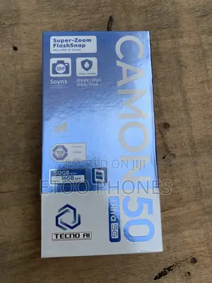 New Tecno Camon 50 Ultra 512 GB Gray