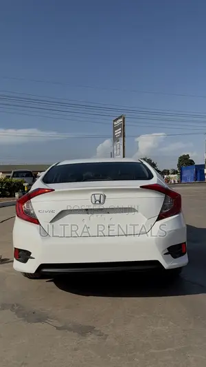 Honda Civic EX Sedan 2019 White