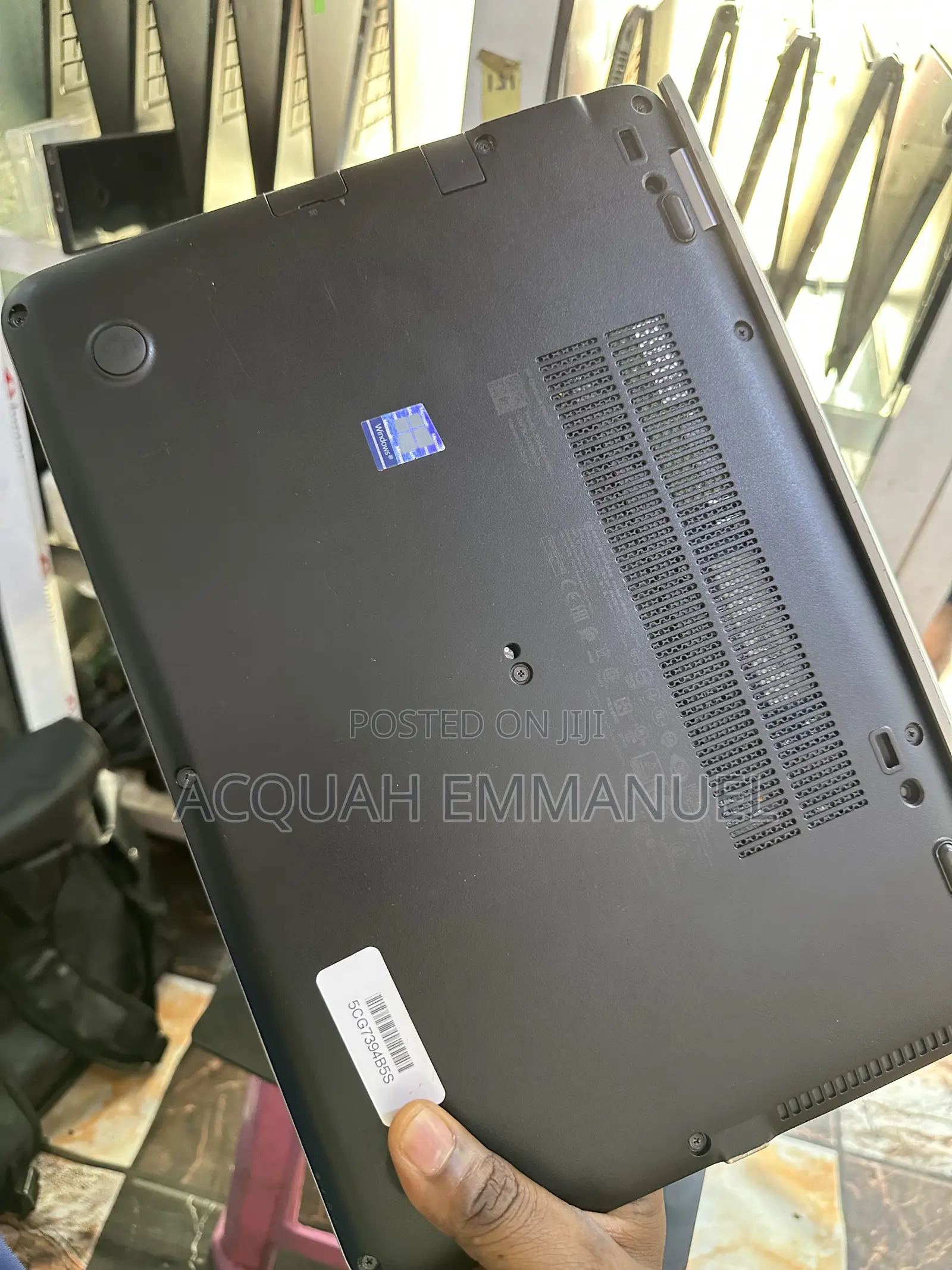 Laptop HP EliteBook 840 G3 8GB Intel Core i5 SSD 256GB