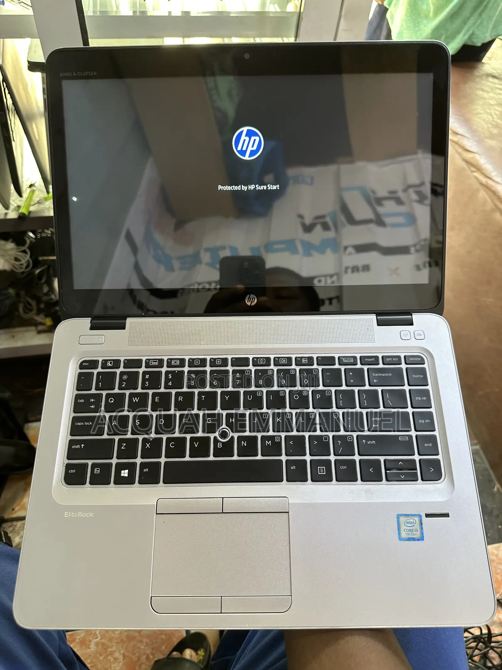 Laptop HP EliteBook 840 G3 8GB Intel Core i5 SSD 256GB