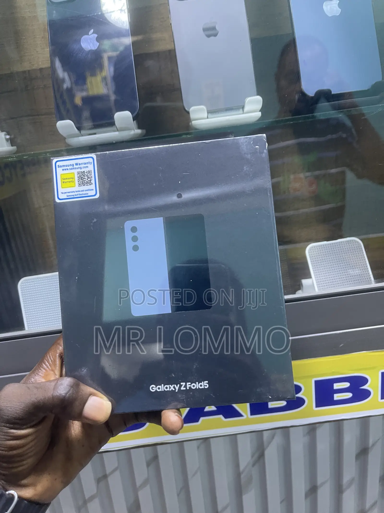 New Samsung Galaxy Z Fold 5 256 GB Blue