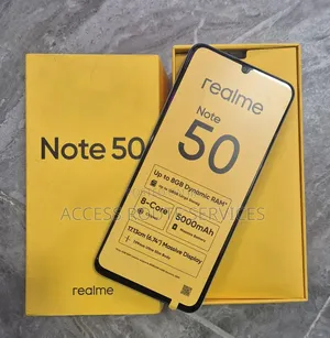 New Realme Note 50 64 GB Blue