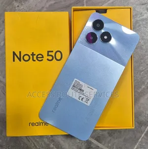 New Realme Note 50 64 GB Blue