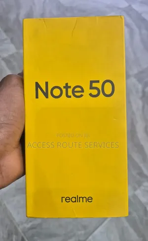 New Realme Note 50 64 GB Blue