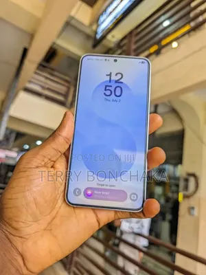 New Samsung Galaxy S25 128 GB Rose Gold