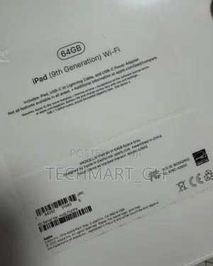 New Apple iPad 10.2 (2021) 64 GB Gray