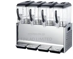 Juice Dispenser 4 Tank