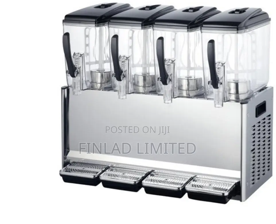 Juice Dispenser 4 Tank
