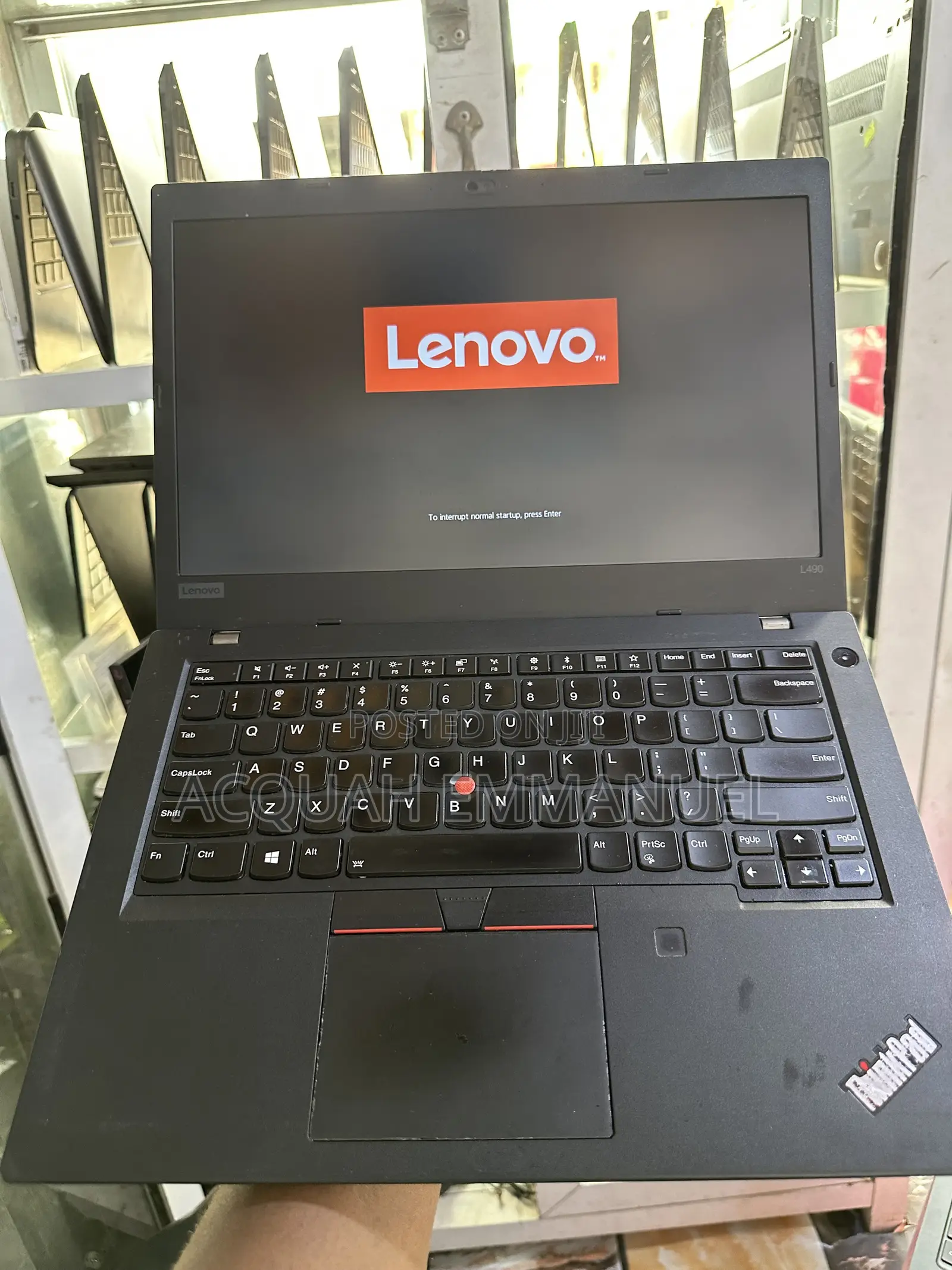 Laptop Lenovo ThinkPad L490 8GB Intel Core i5 SSD 256GB