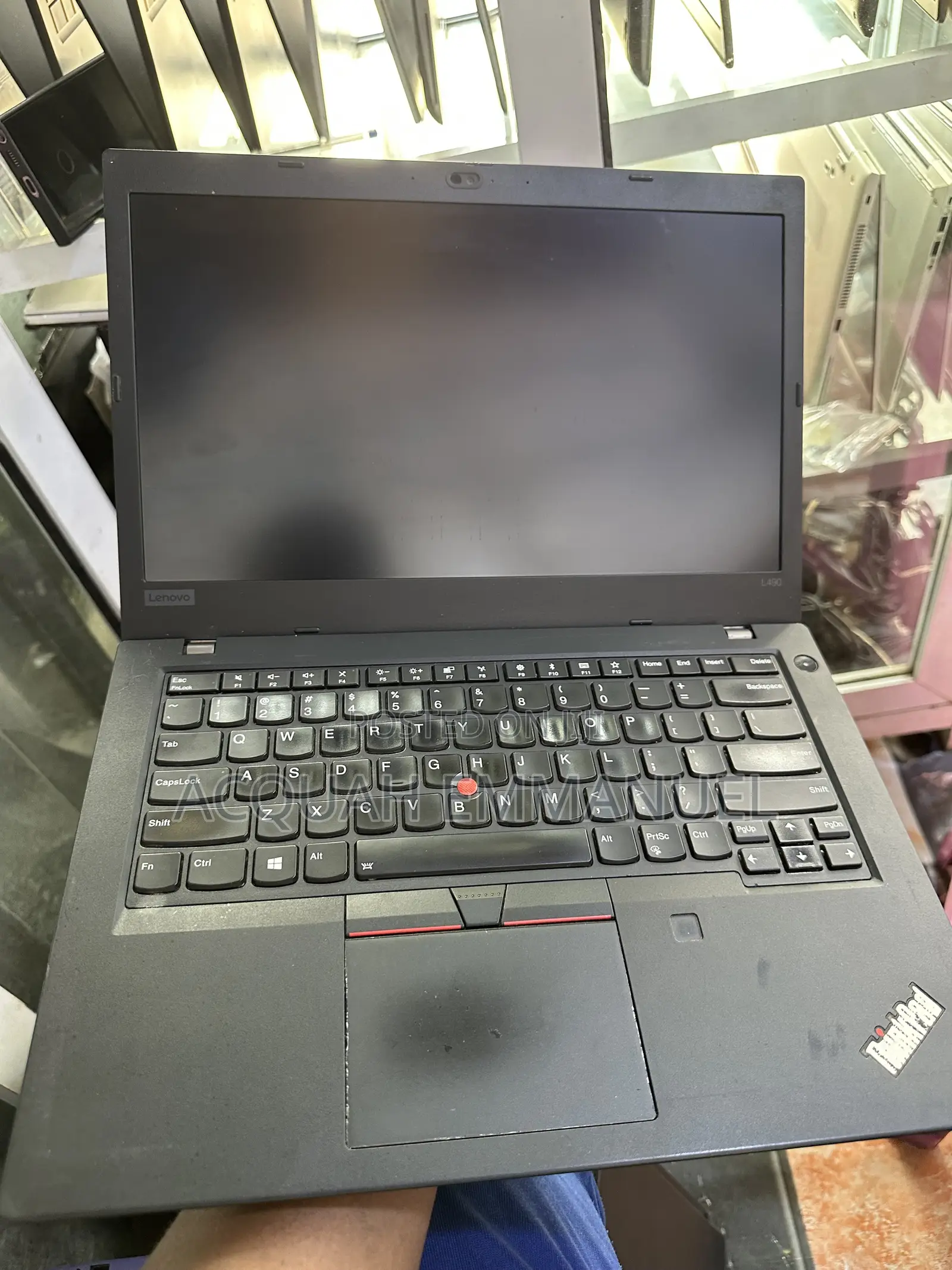 Laptop Lenovo ThinkPad L490 8GB Intel Core i5 SSD 256GB