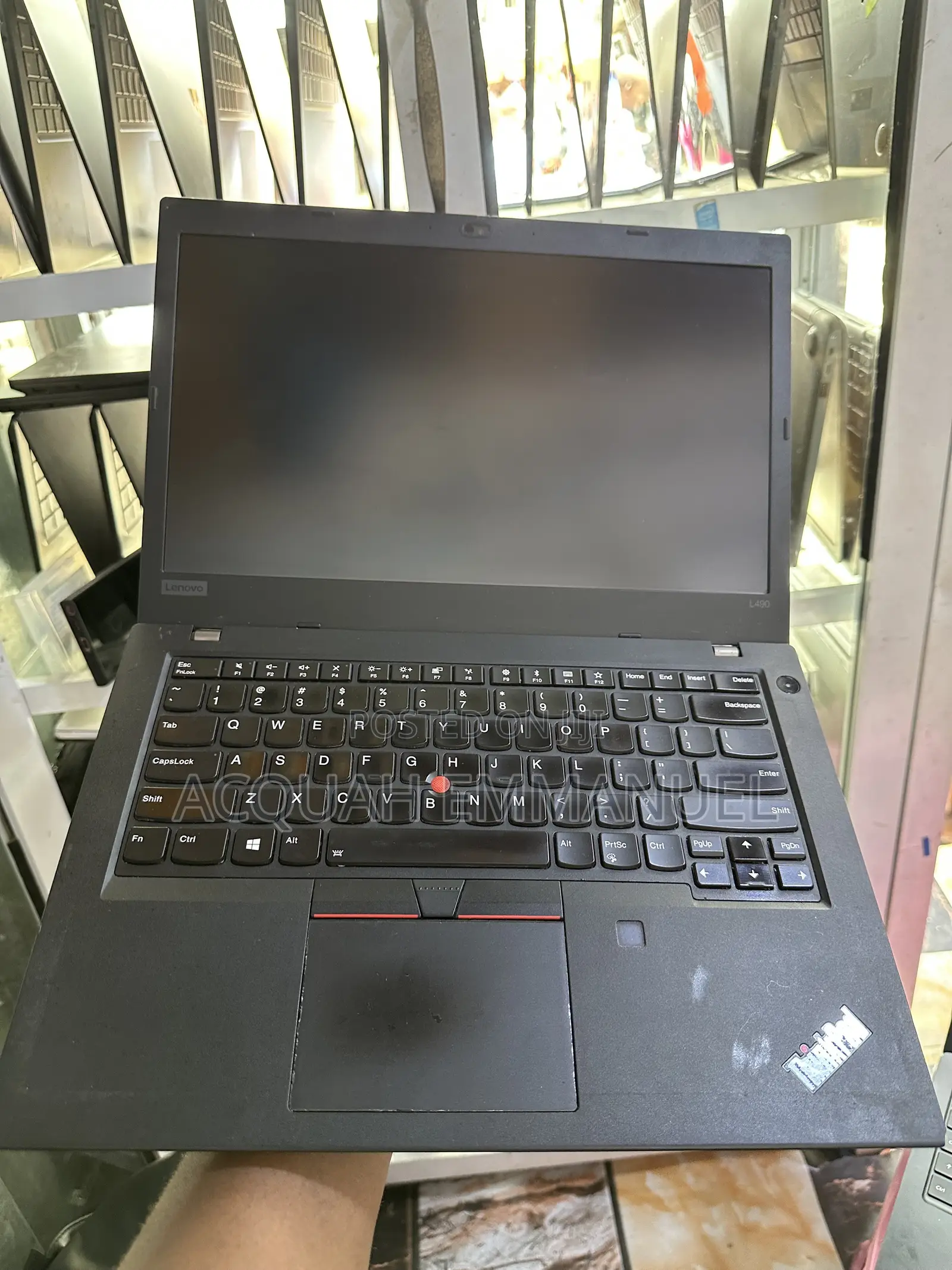 Laptop Lenovo ThinkPad L490 8GB Intel Core i5 SSD 256GB