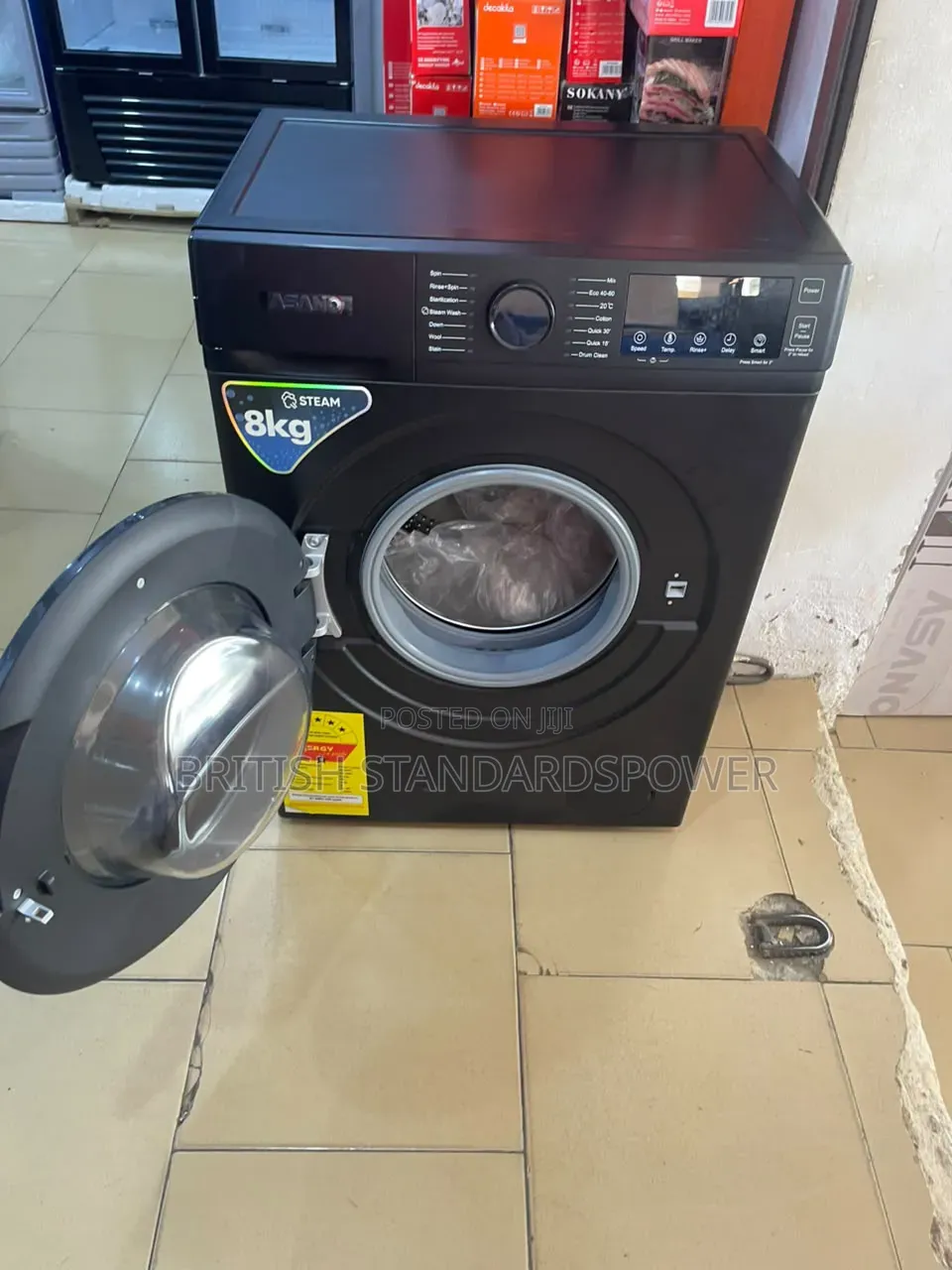 Modern Design 8kg Front Load Asano Washing Machine