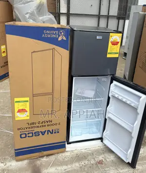 Quality Refrigerator Nasco 158L Double Door(NasF2-18fl)