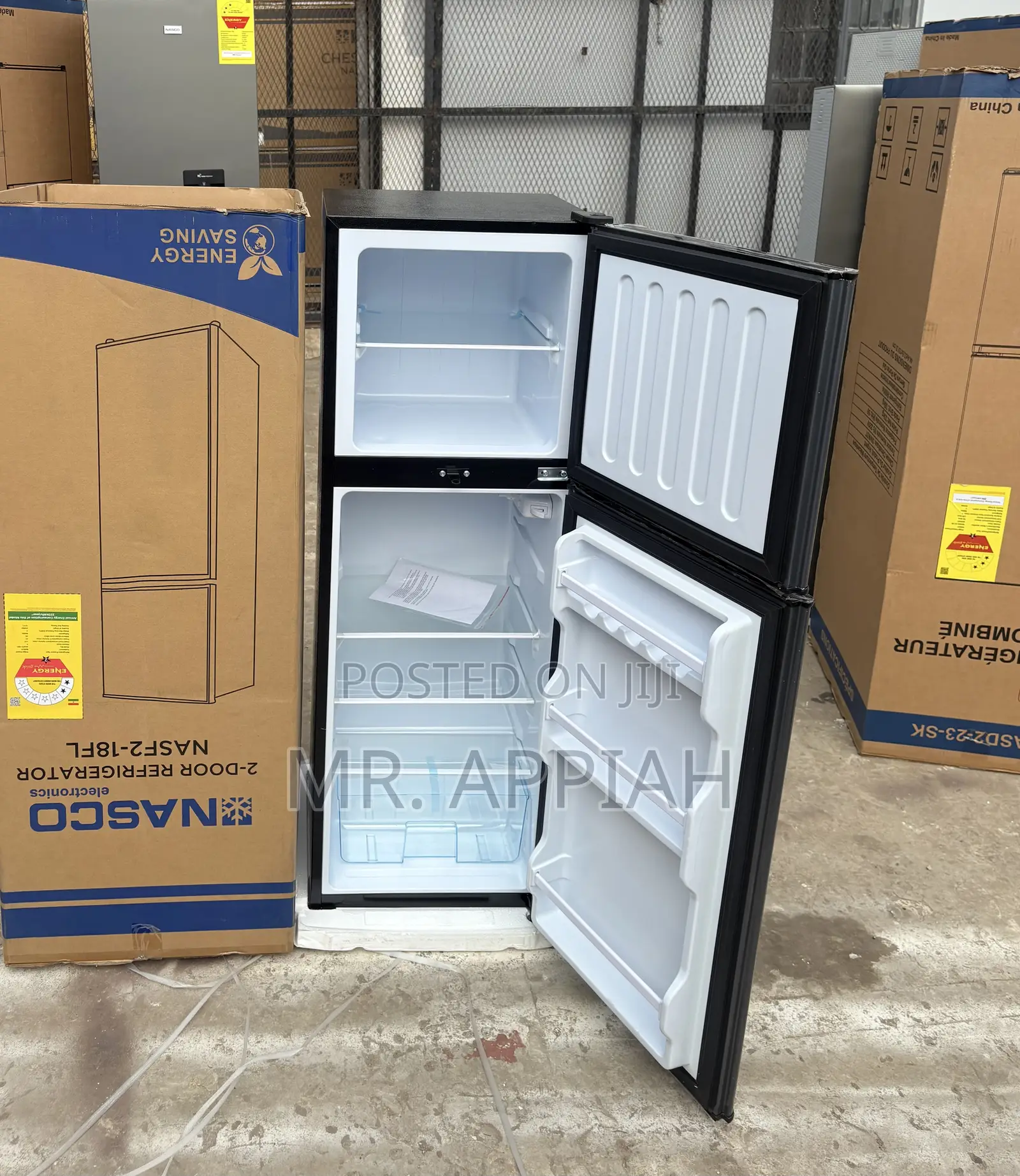 Quality Refrigerator Nasco 158L Double Door(NasF2-18fl)
