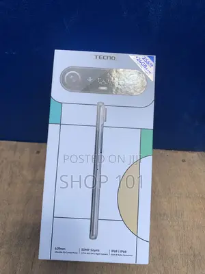 New Tecno Camon Slim 256 GB White