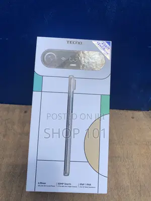 New Tecno Camon Slim 256 GB White