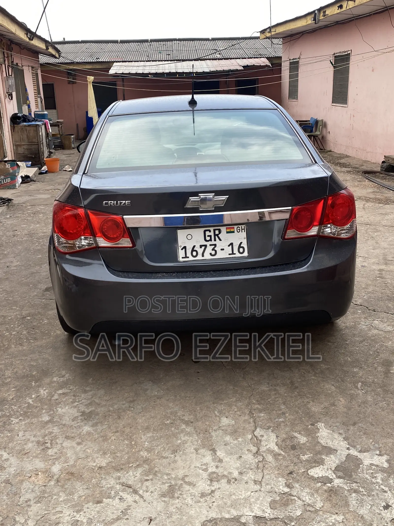 Chevrolet Cruze 1LT Auto 2013 Gray