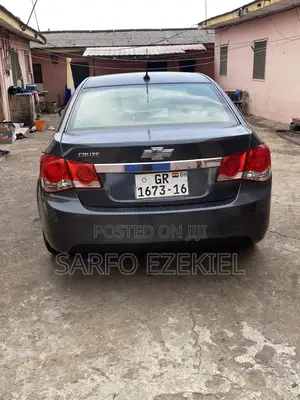 Chevrolet Cruze 1LT Auto 2013 Gray
