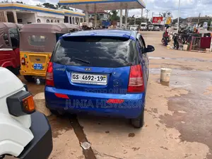 Kia Morning 2007 Blue