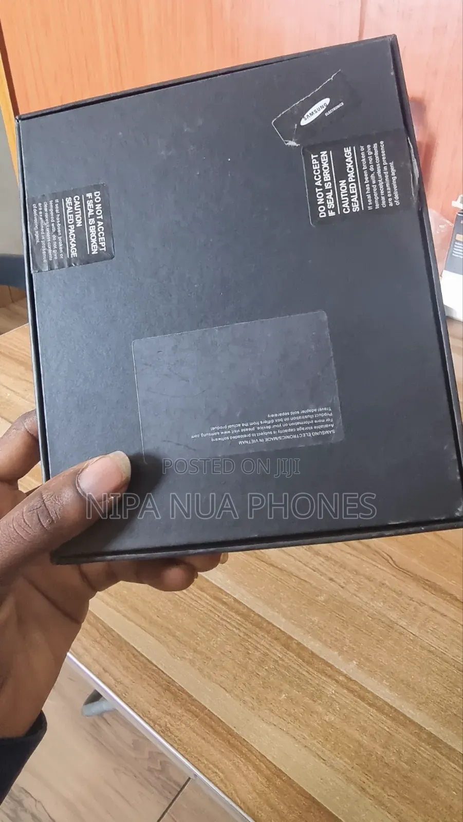 New Samsung Galaxy Z Fold 5 256 GB Black