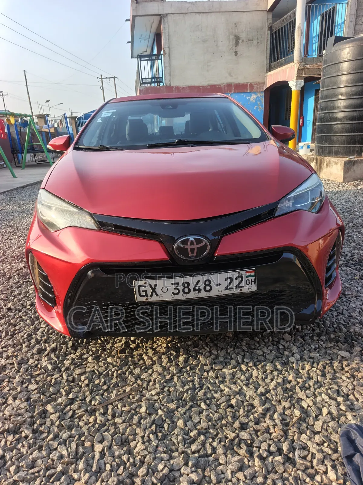 Toyota Corolla SE 4dr Sedan (1.8L 4cyl CVT) 2017 Red