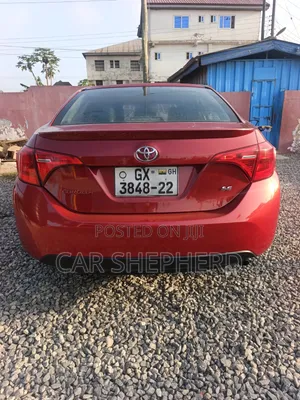 Toyota Corolla SE 4dr Sedan (1.8L 4cyl CVT) 2017 Red