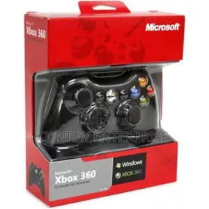 Microsoft Xbox 360 Controller (Wired).