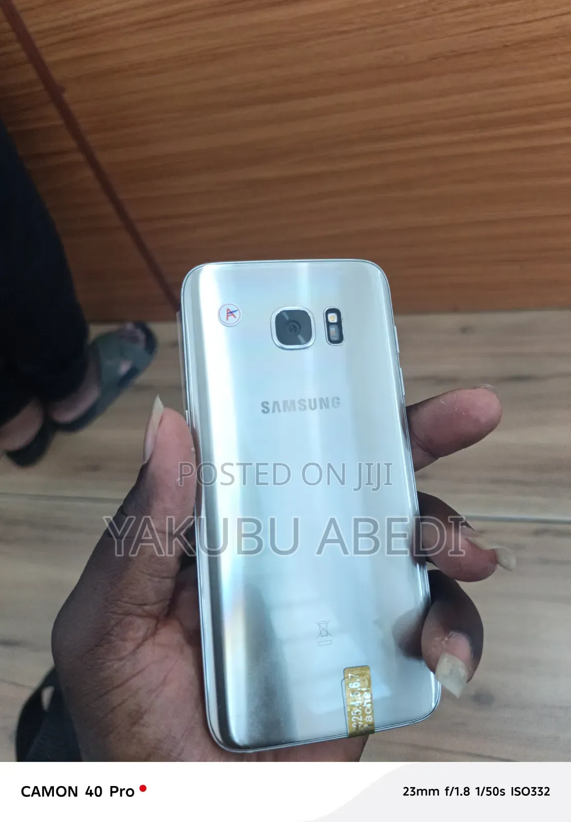 Samsung Galaxy S7 edge 32 GB Silver