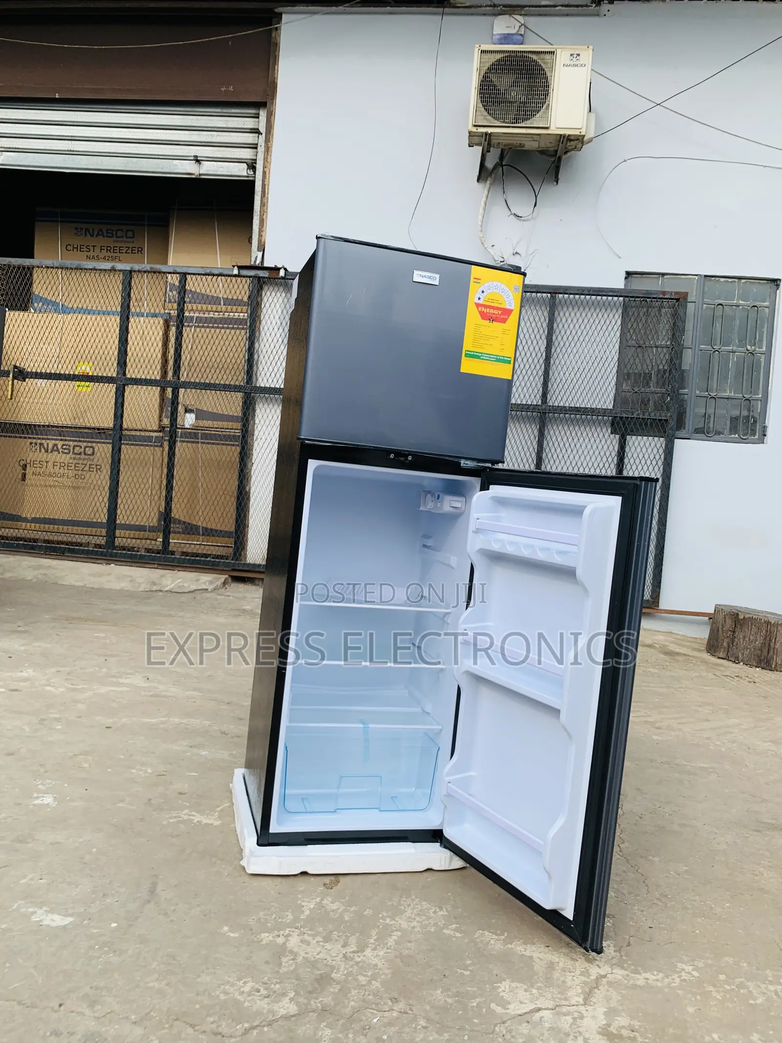 Ultra Sleek Modern Nasco 158L 2-Star Top Freezer Fridge [NASF2-18FL]