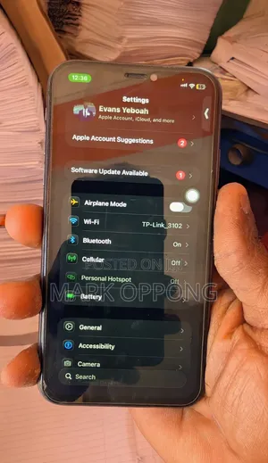 Apple iPhone 11 64 GB Black
