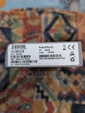New Google Pixel 9 Pro XL 256 GB