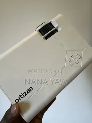 Ortizan Quality Portable Mini Video Projector
