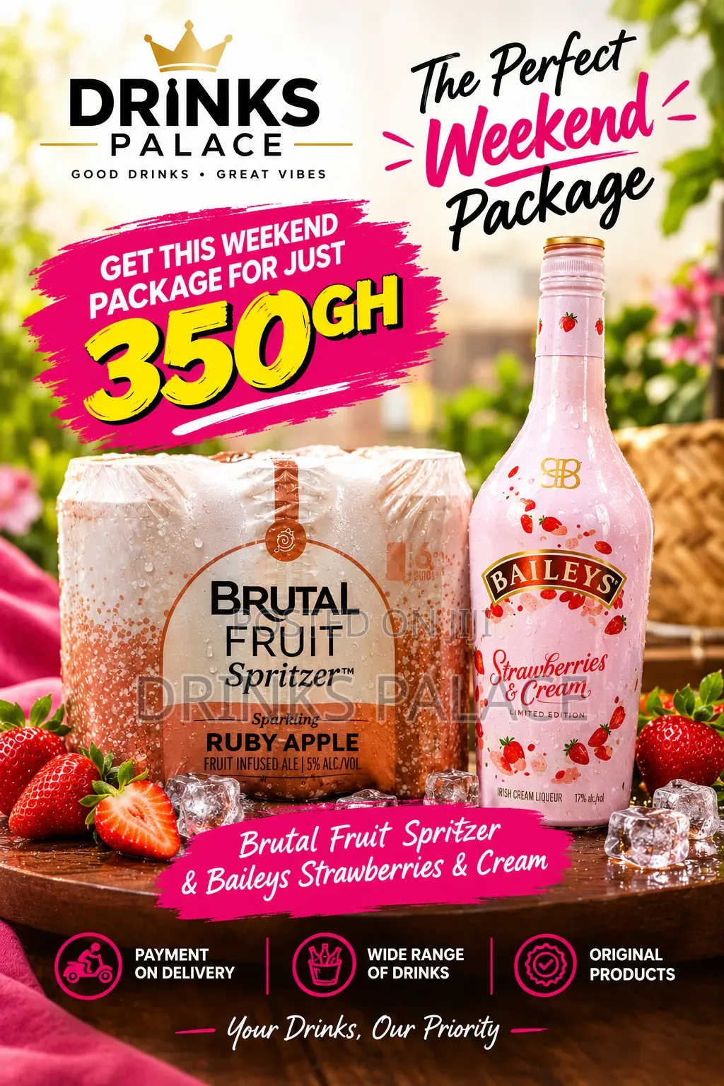 Weekend Netflix and Chill Package ! 