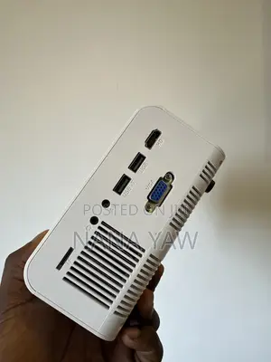 Ortizan Quality Portable Mini Video Projector