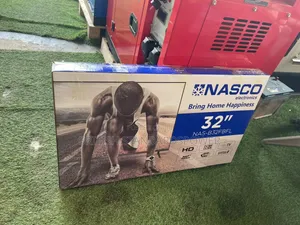 Crystal Clear Screen 33 Nasco TV