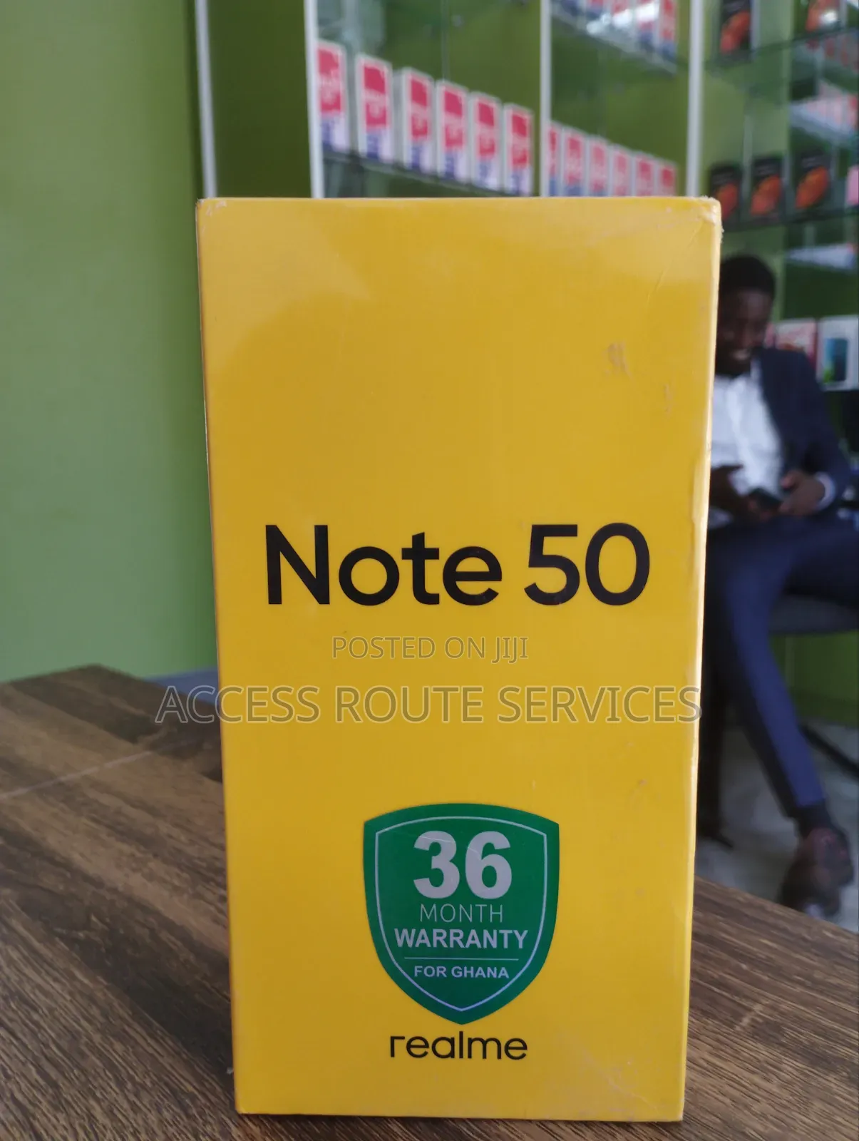 New Realme Note 50 128 GB Blue