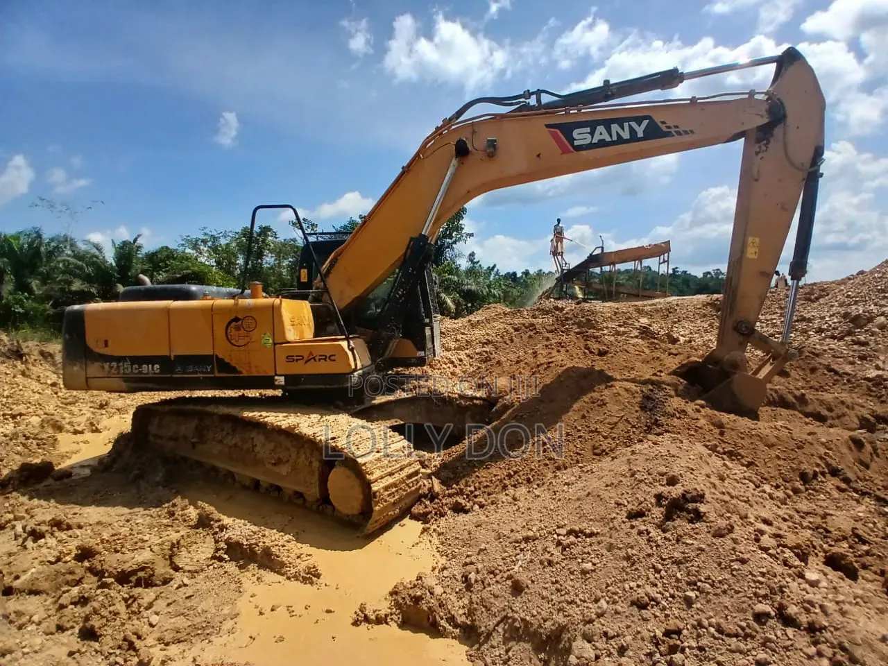 Sany Excavator
