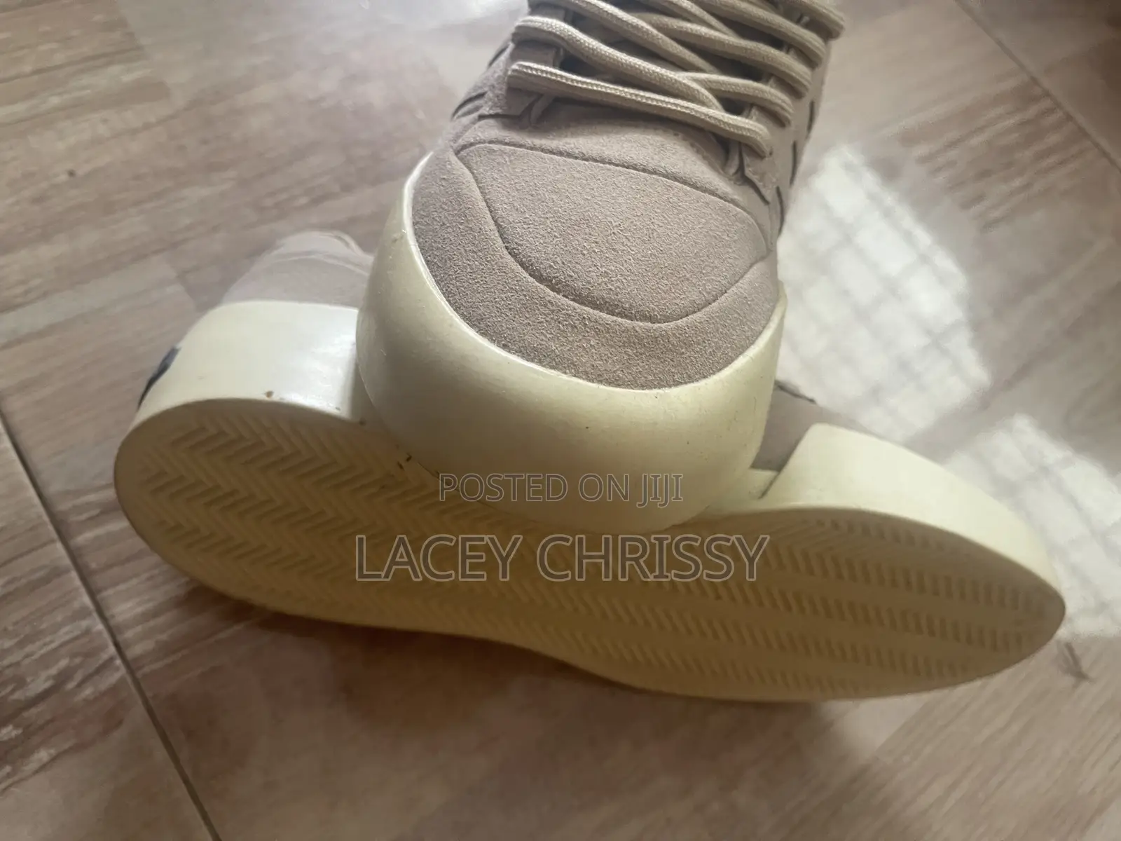 Adidas X Fear of God Athletics '86 Lo Sneakers.